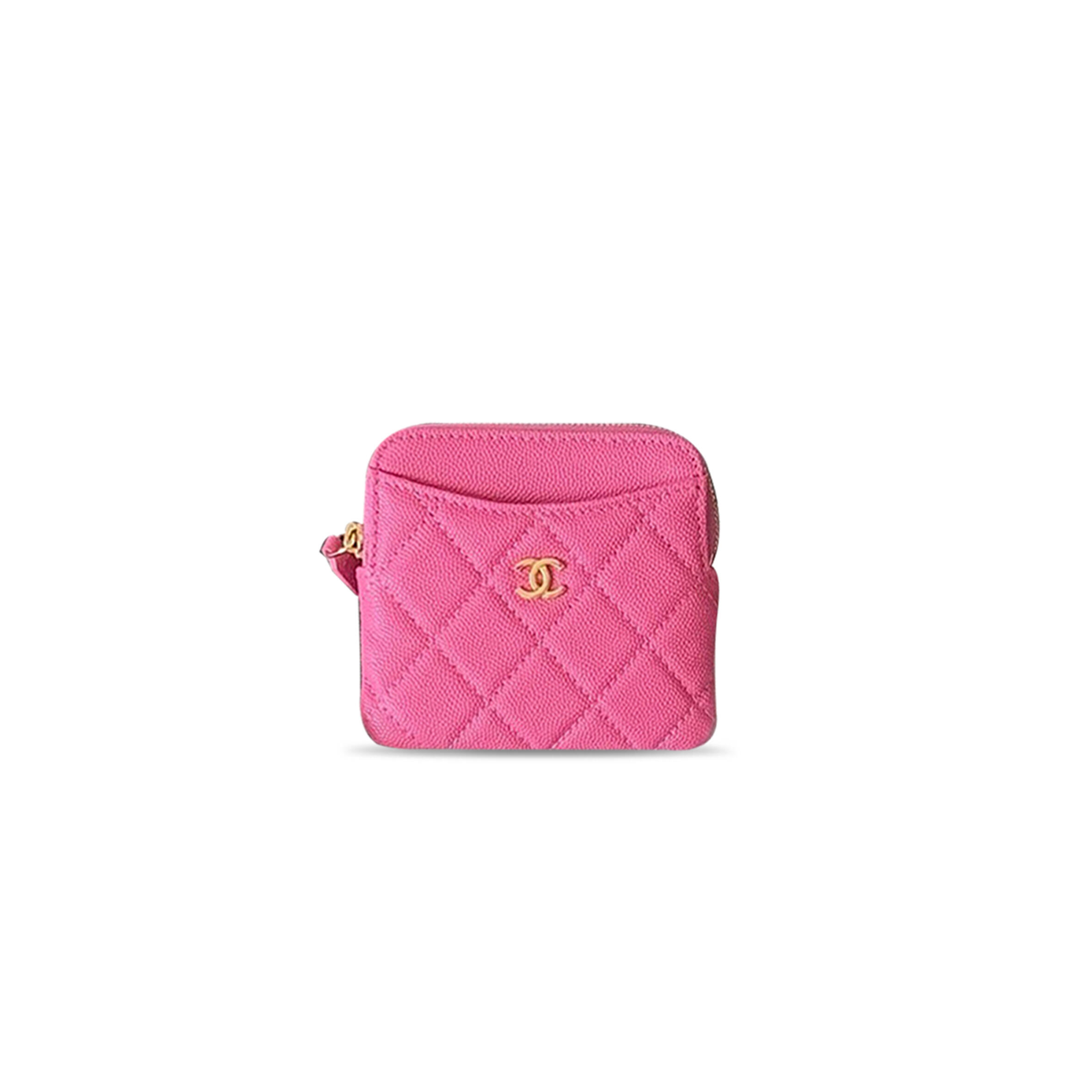 CHANEL CLASSIC ZIPPED COIN PURSE AP2061 (11*9.5*1.5cm)